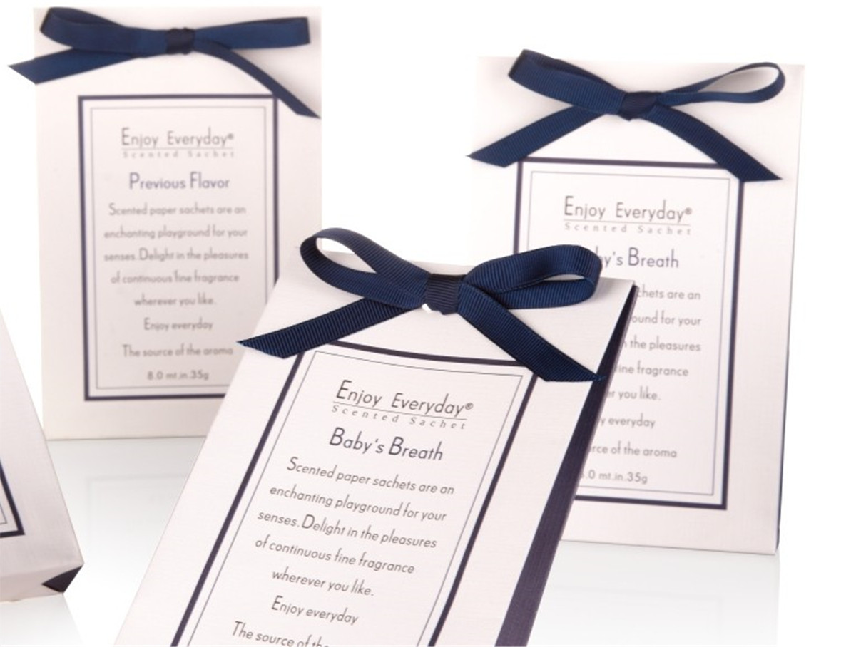 簡約藍(lán)白香包系列